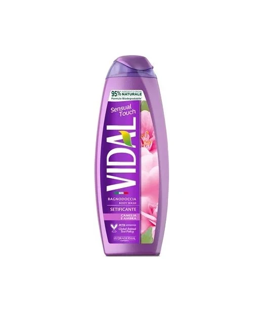 Gel Dus 500 ml Sensual Touch Vidal